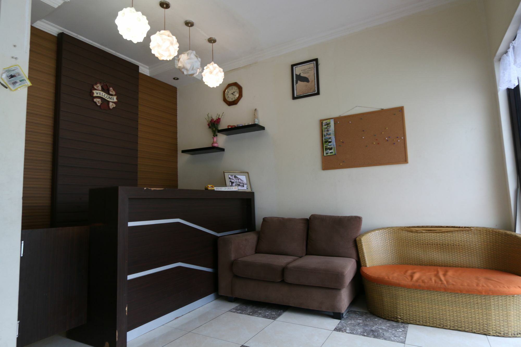 Unique Guesthouse Bandung Kültér fotó