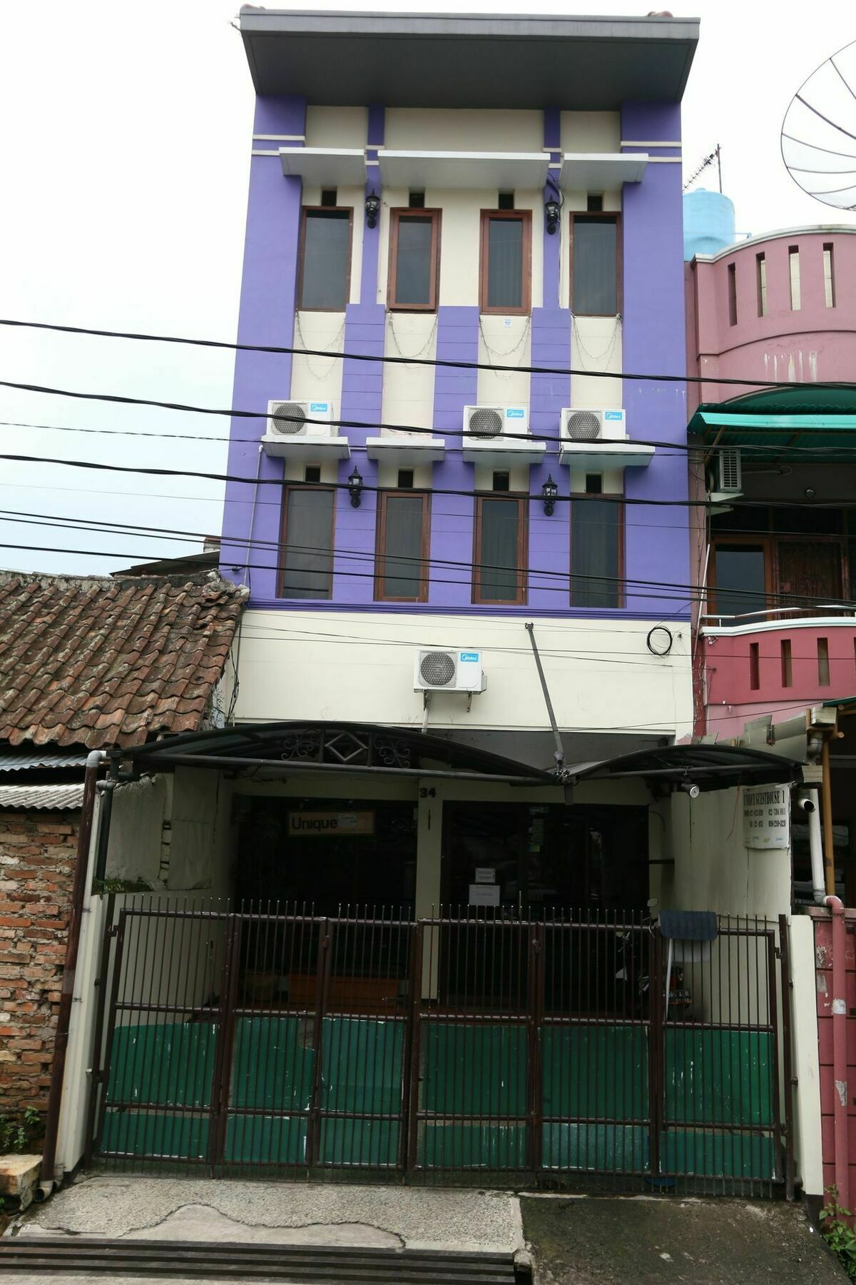 Unique Guesthouse Bandung Kültér fotó