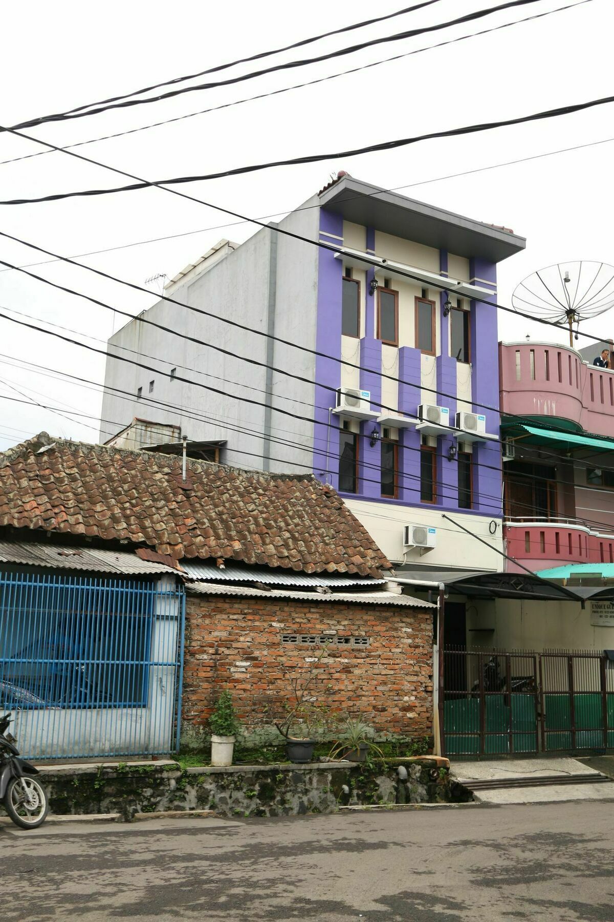 Unique Guesthouse Bandung Kültér fotó