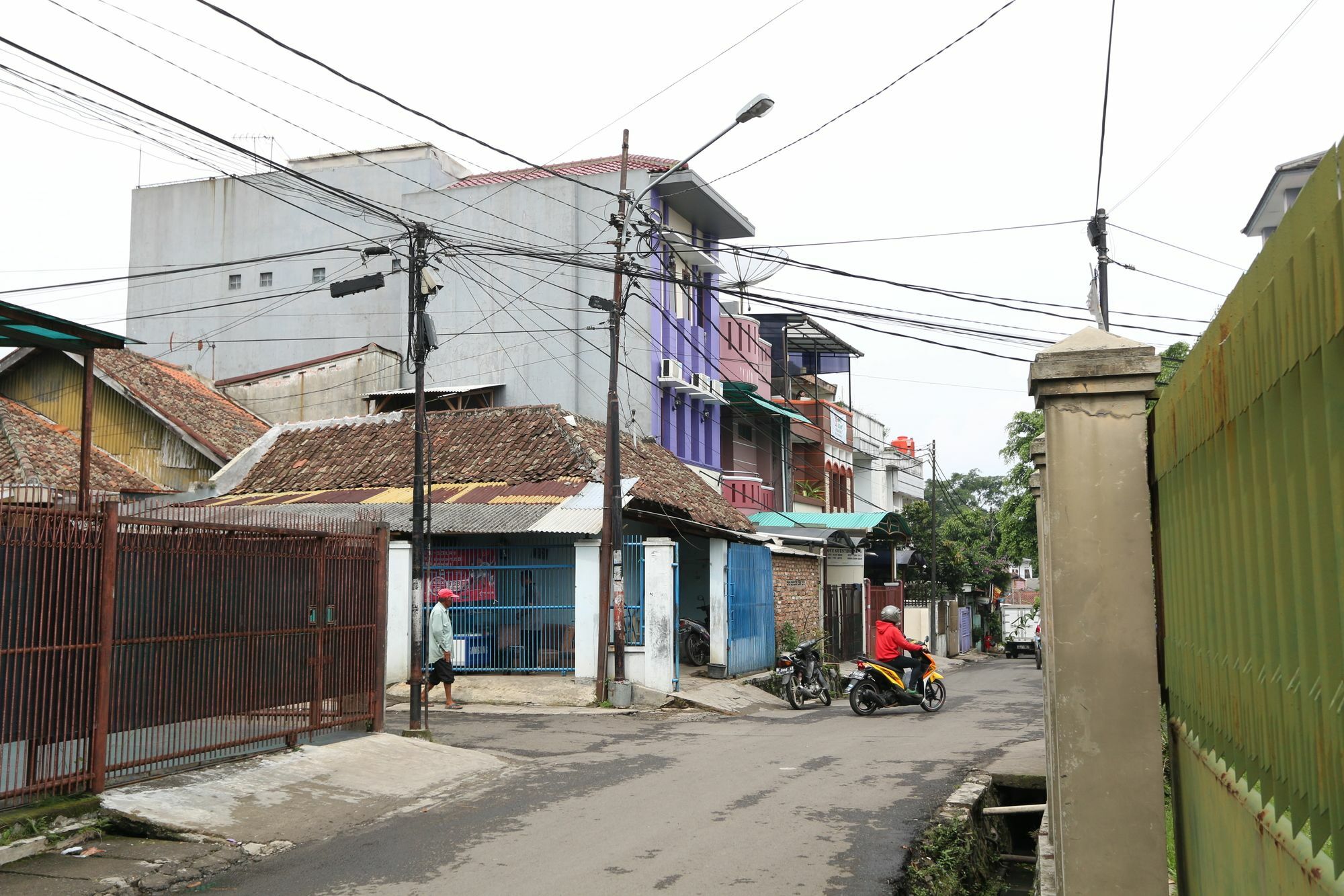 Unique Guesthouse Bandung Kültér fotó