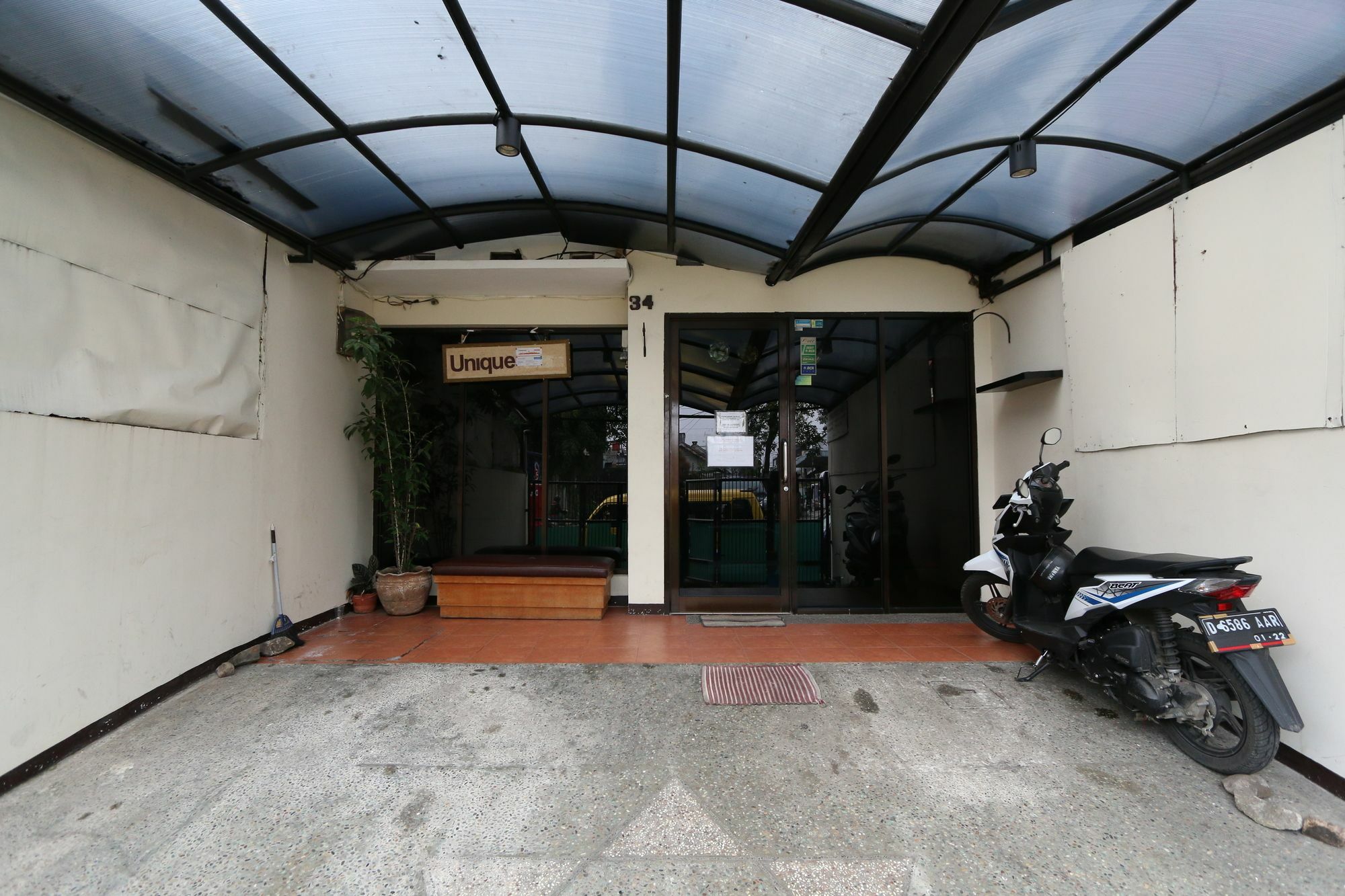Unique Guesthouse Bandung Kültér fotó